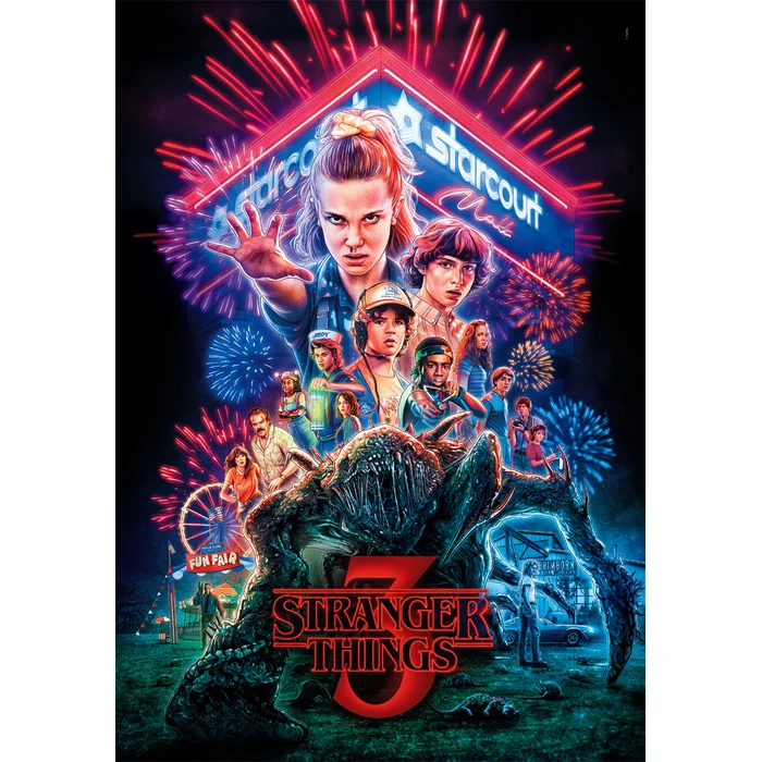 Stranger Things S03 - 1000 teile - Image 2