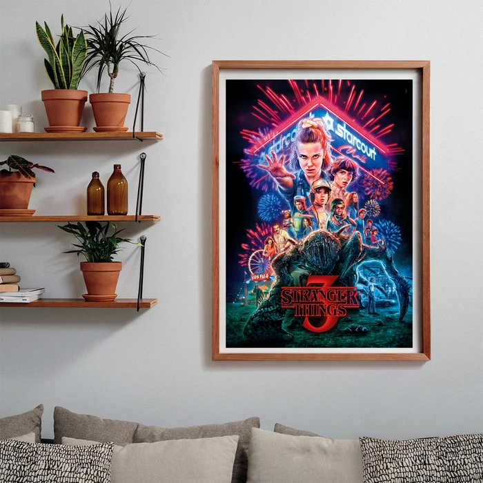 Stranger Things S03 - 1000 teile - Image 3