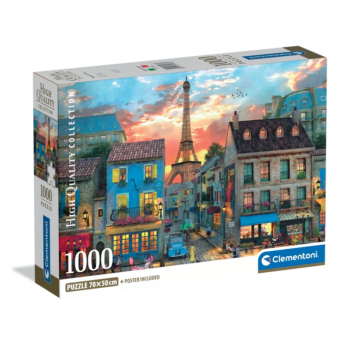 Streets Of Paris - 1000 teile