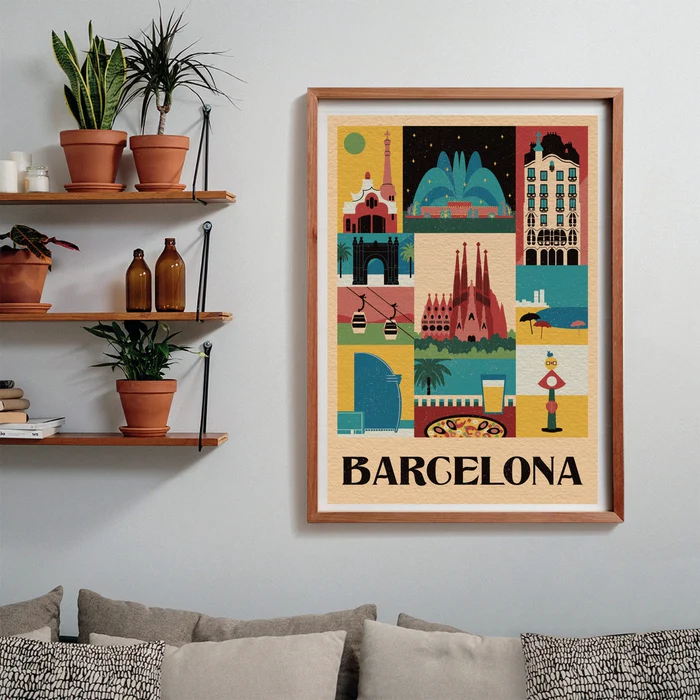 Style In The City - Barcelona - 1000 teile - Image 3