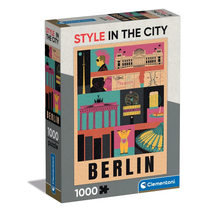 Style In The City - Berlin - 1000 teile
