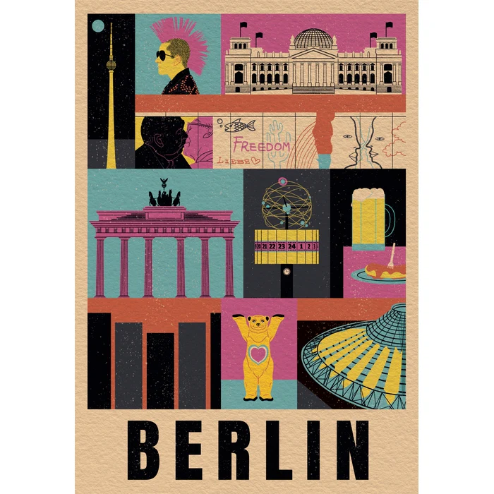 Style In The City - Berlin - 1000 teile - Image 2