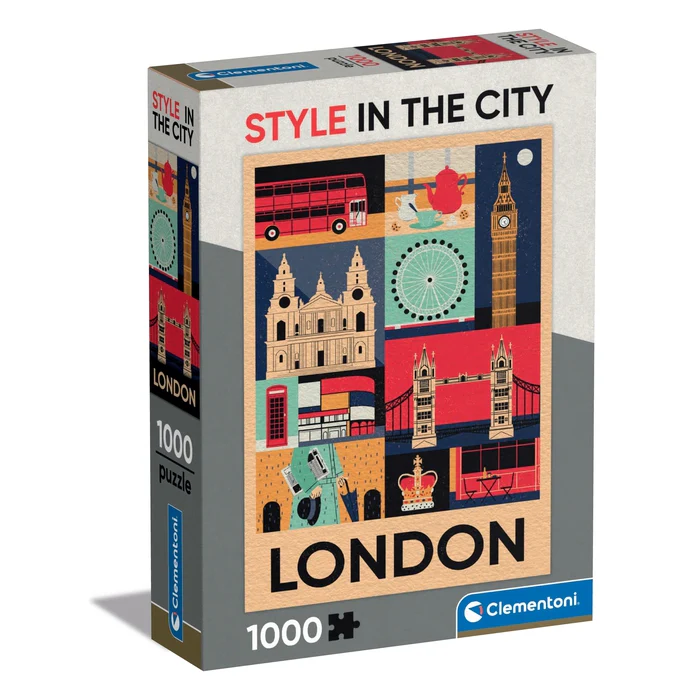 Style In The City - London - 1000 teile