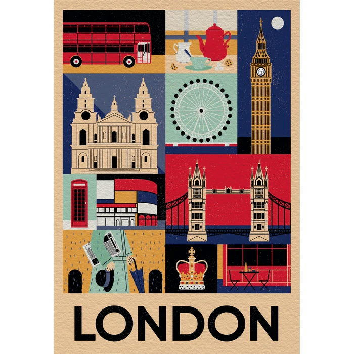 Style In The City - London - 1000 teile - Image 2