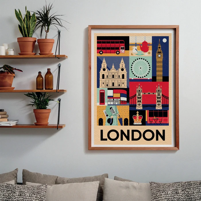 Style In The City - London - 1000 teile - Image 3