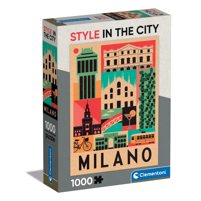 Style In The City - Milano - 1000 teile