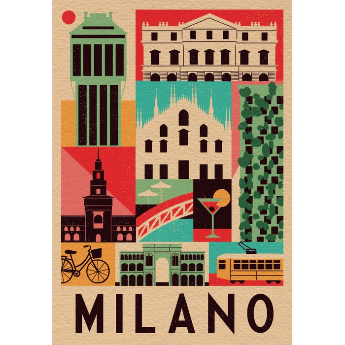 Style In The City - Milano - 1000 teile - Image 2