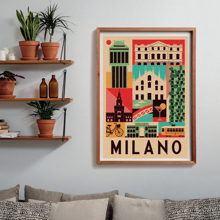 Style In The City - Milano - 1000 teile - Image 3