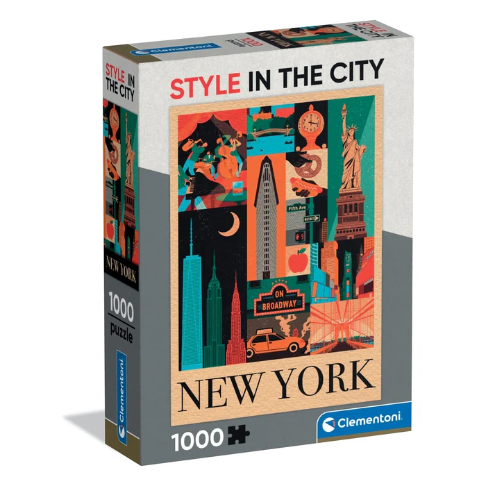 STYLE IN THE CITY - NEW YORK - 1000 teile