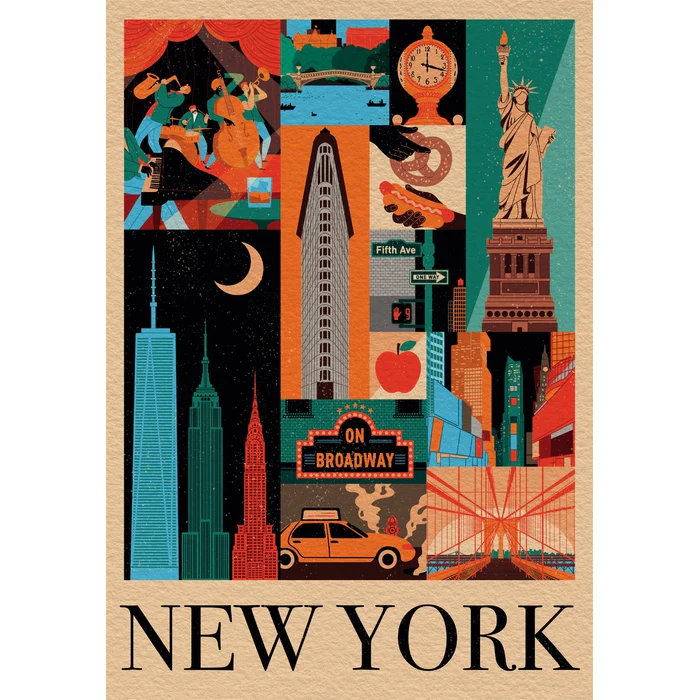 STYLE IN THE CITY - NEW YORK - 1000 teile - Image 2