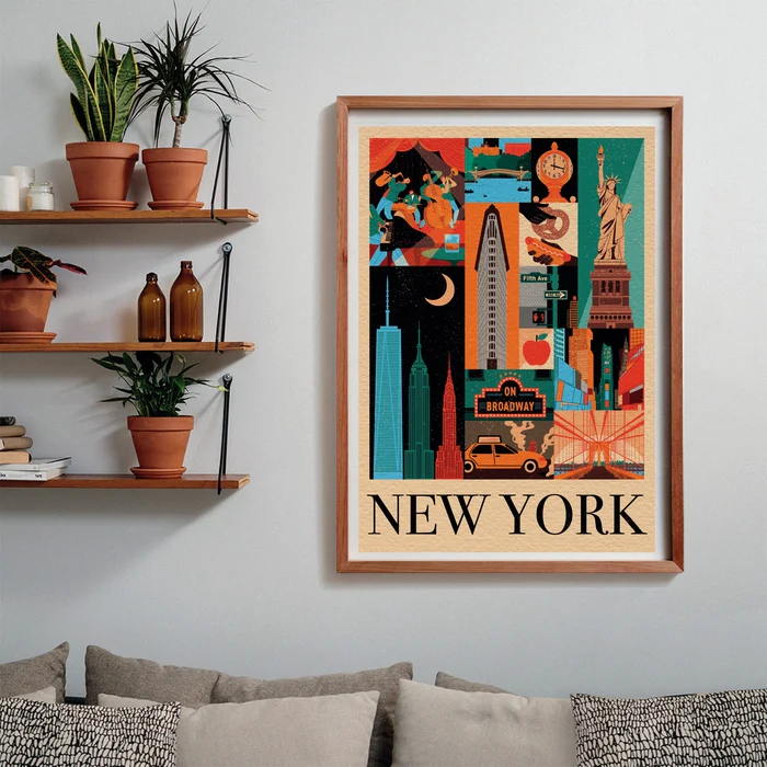 STYLE IN THE CITY - NEW YORK - 1000 teile - Image 3