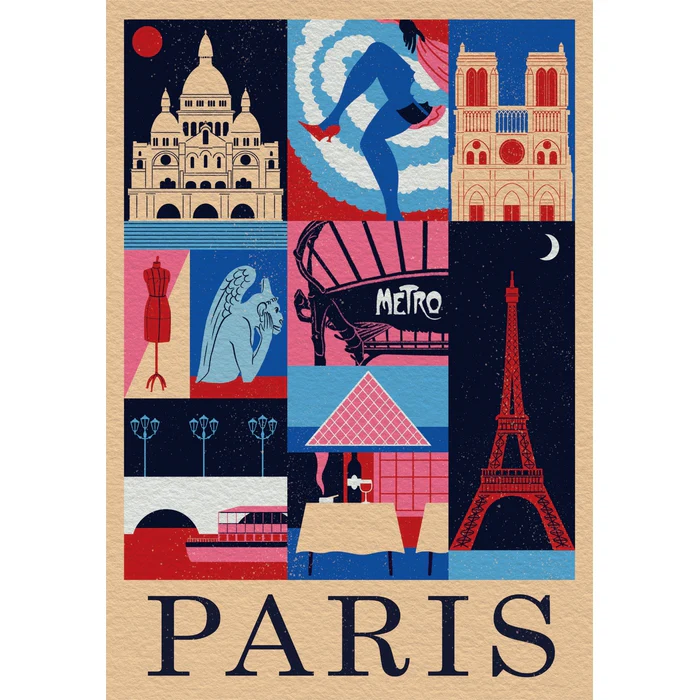 Style In The City - Paris - 1000 teile - Image 2
