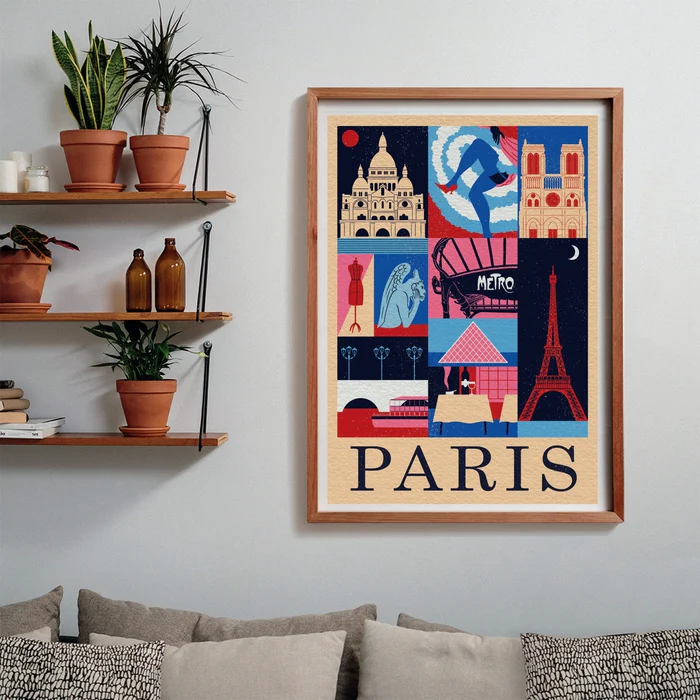 Style In The City - Paris - 1000 teile - Image 3