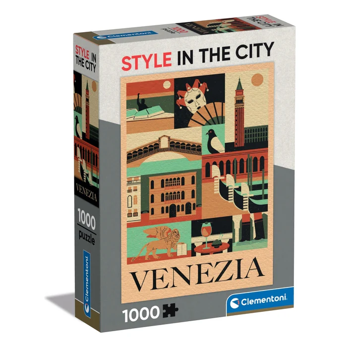 Style In The City - Venezia - 1000 teile
