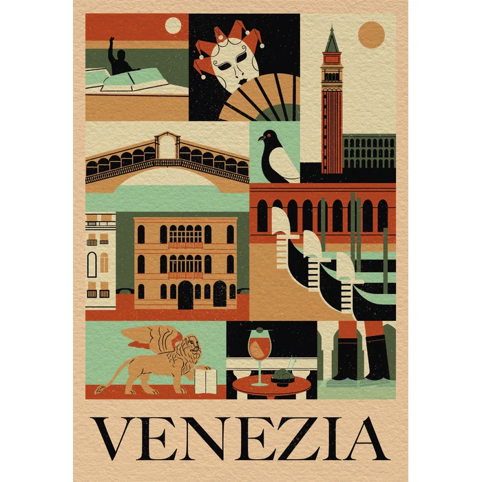 Style In The City - Venezia - 1000 teile - Image 2