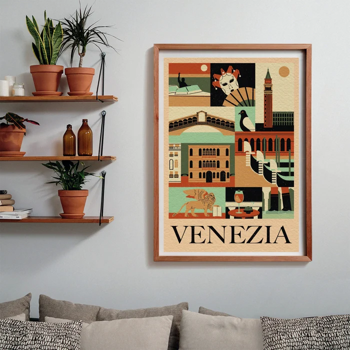 Style In The City - Venezia - 1000 teile - Image 3