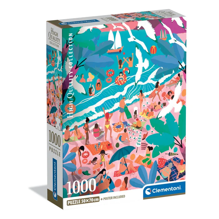 Sunday At The Beach- - 1000 teile