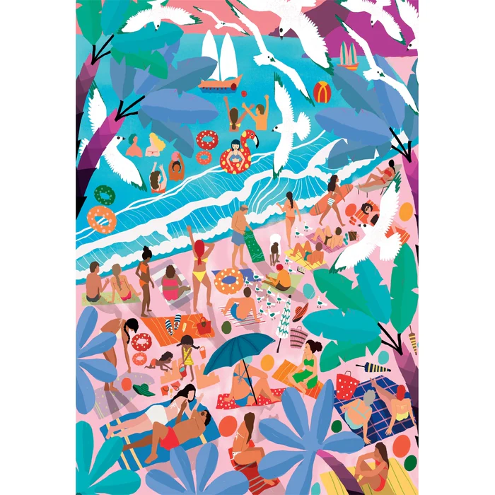 Sunday At The Beach- - 1000 teile - Image 2