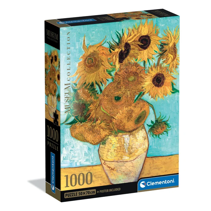 Sunflowers - 1000 teile