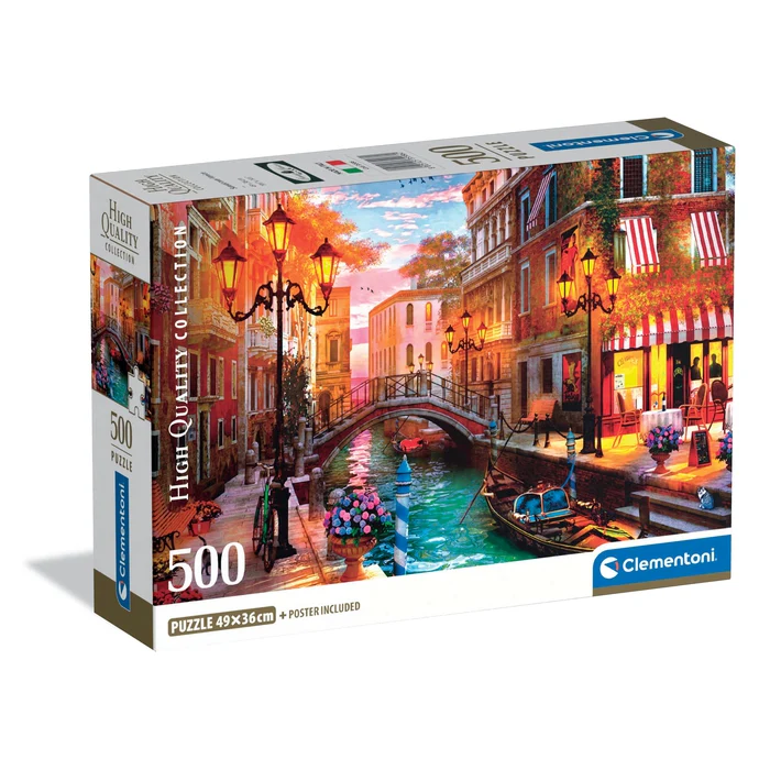 Sunset Over Venice - 500 teile