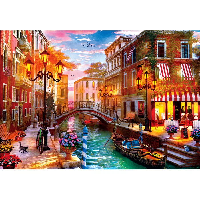 Sunset Over Venice - 500 teile - Image 2