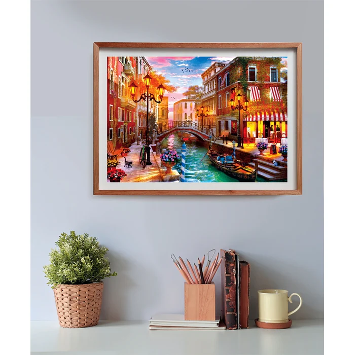 Sunset Over Venice - 500 teile - Image 3