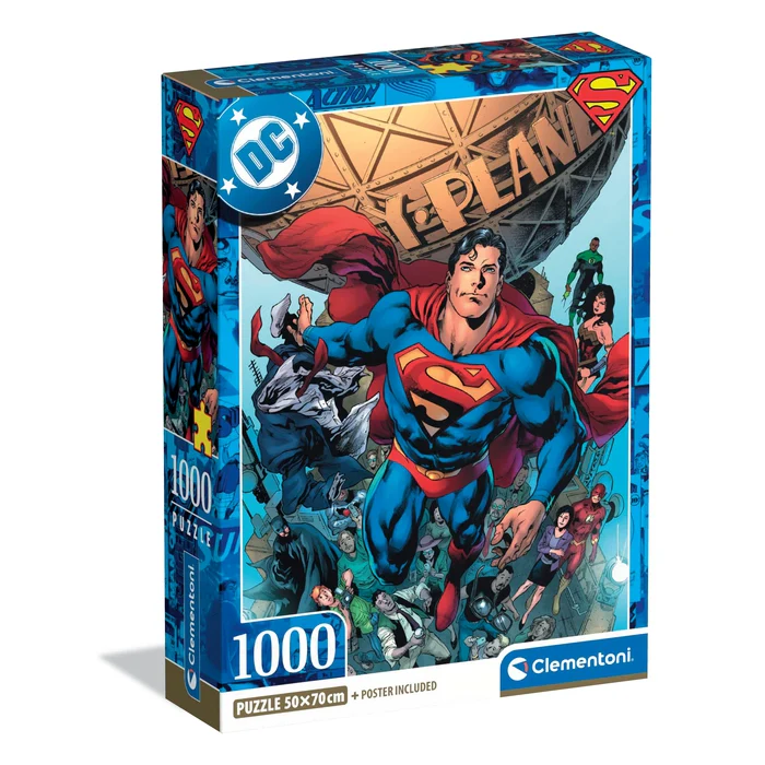 Superman - 1000 teile