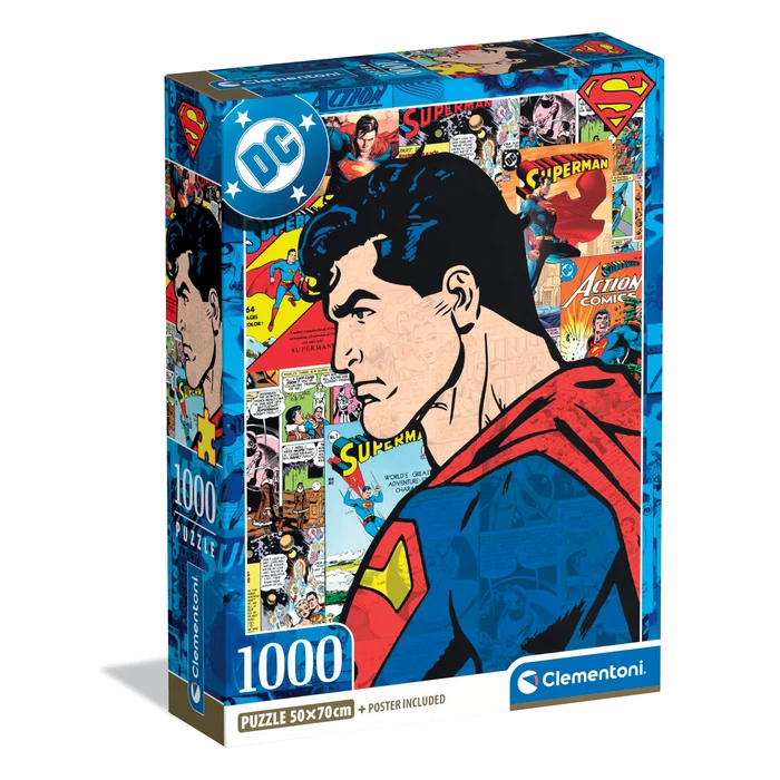 Superman - 1000 teile