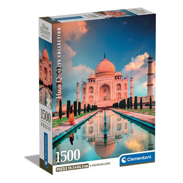 Taj Mahal - 1500 teile