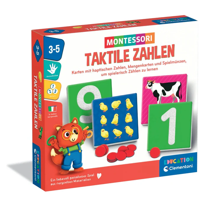Taktile Zahlen (Montessori)