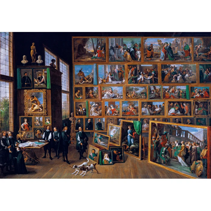 Teniers, "Archduke Leopold Wilhelm" - 2000 teile - Image 2