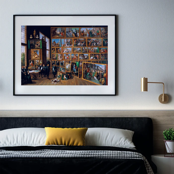 Teniers, "Archduke Leopold Wilhelm" - 2000 teile - Image 3