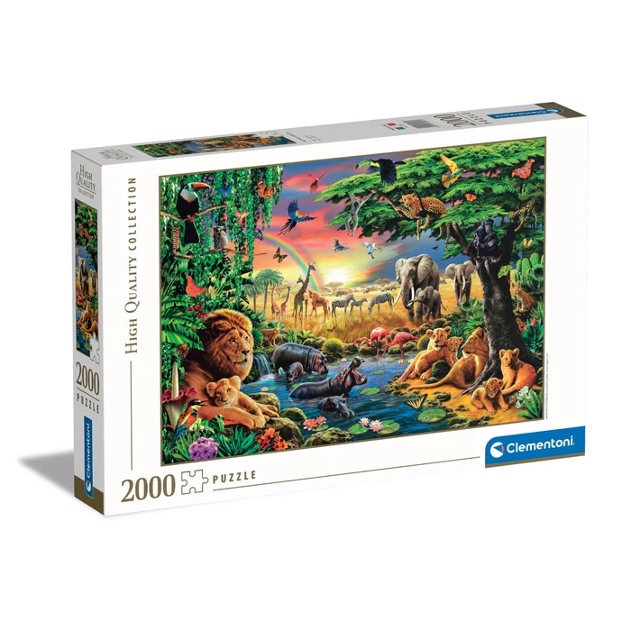 The African Gathering - 2000 teile