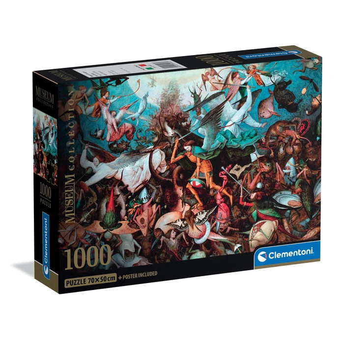 The Fall Of The Rebel - 1000 teile