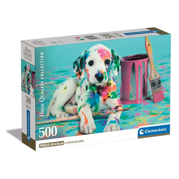 The Funny Dalmatian - 500 teile