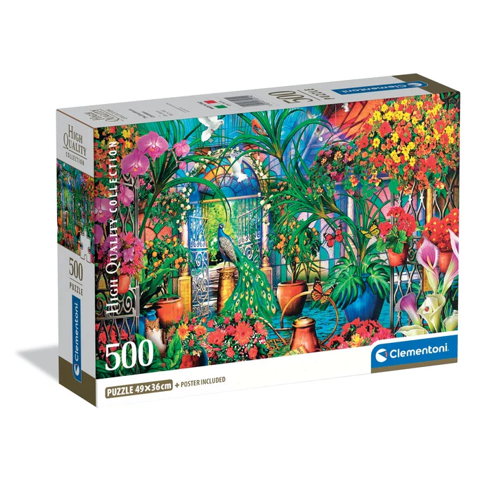 The Greenhouse Caretakers - 500 teile