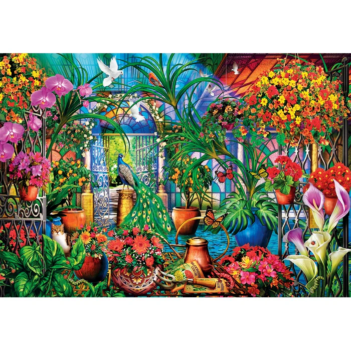The Greenhouse Caretakers - 500 teile - Image 2