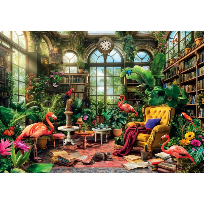 The Greenhouse Library - 1000 teile - Image 2