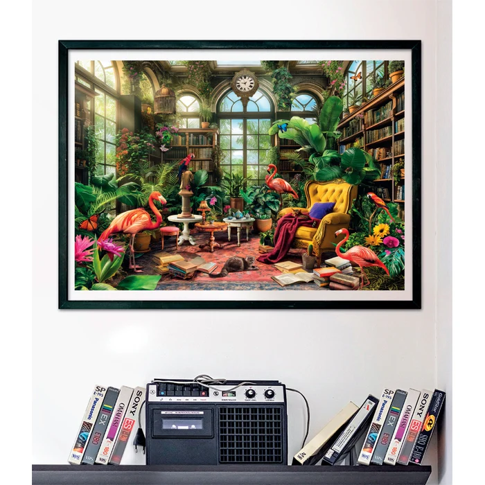 The Greenhouse Library - 1000 teile - Image 3