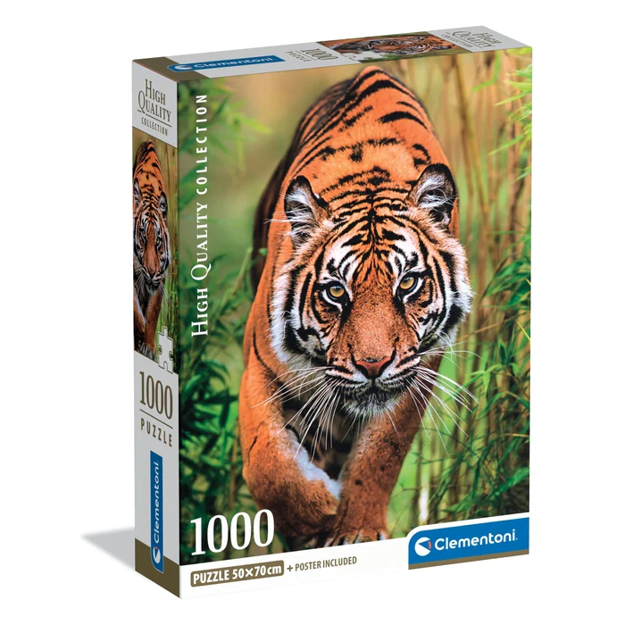 THE HUNTER'S PATH - 1000 teile