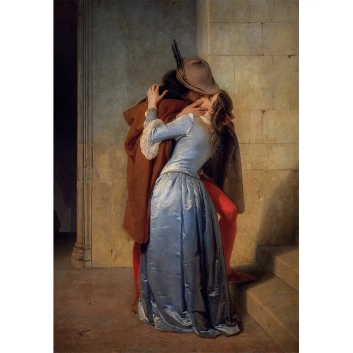The Kiss - Hayez - 1000 teile - Image 2