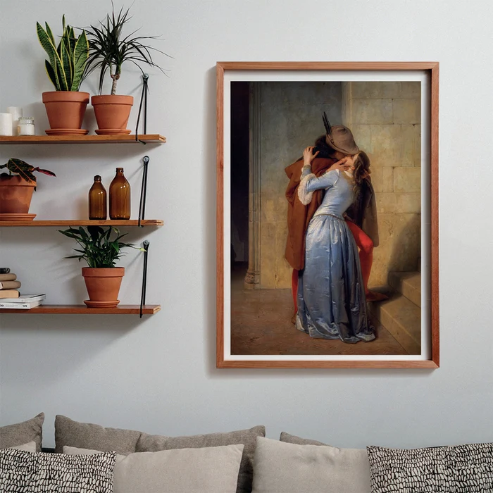 The Kiss - Hayez - 1000 teile - Image 3