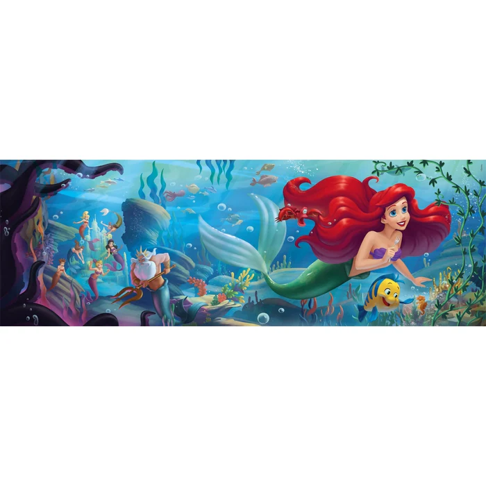 The Little Mermaid - 1000 teile - Image 2