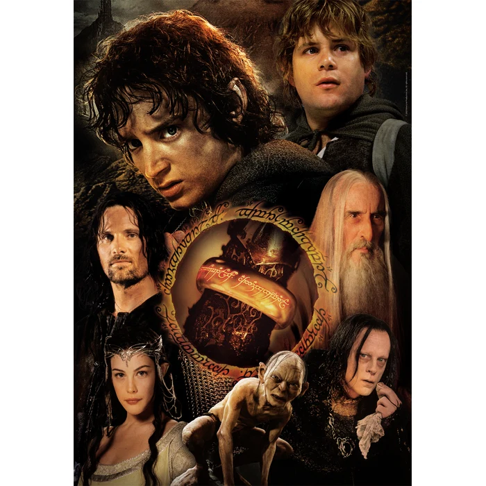 The Lord Of The Rings - 1000 teile - Image 2