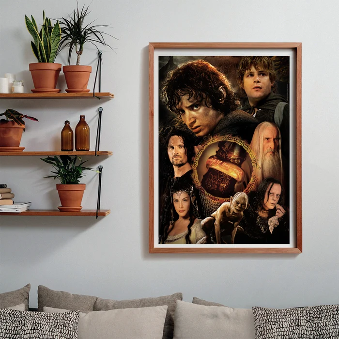 The Lord Of The Rings - 1000 teile - Image 3