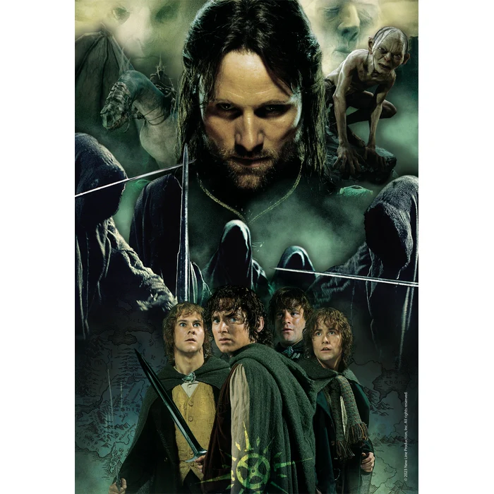 The Lord Of The Rings - 1000 teile - Image 2