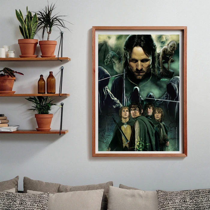 The Lord Of The Rings - 1000 teile - Image 3