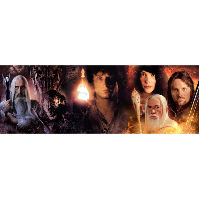 The Lord Of The Rings Ct Box - 1000 teile - Image 2