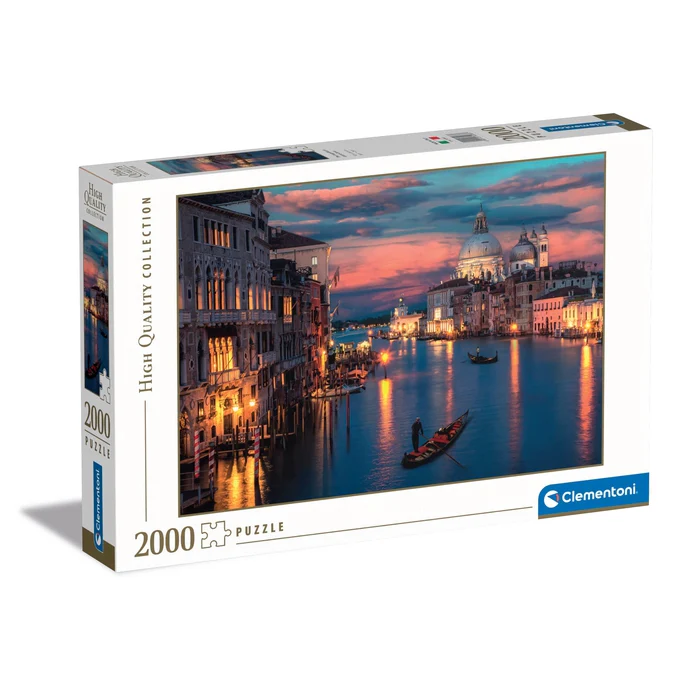 The Magnificent Grand Canal - 2000 teile