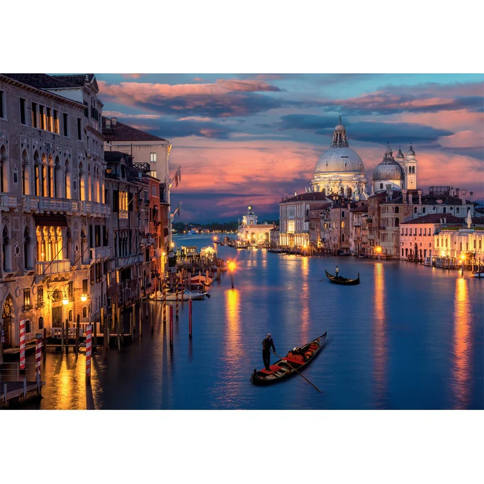 The Magnificent Grand Canal - 2000 teile - Image 2